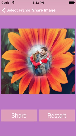 Flower Photo Frame And Pic Collageのおすすめ画像3