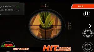 Sniper 3D - Hit Targets Shooting screenshot #4 for iPhone