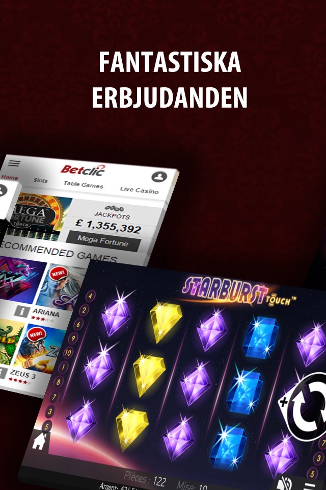 Betclic Casino screenshot 3