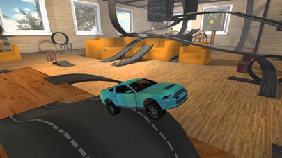 Screenshot #1 pour Car Race-r Xtreme Speed: Turbo Jump!