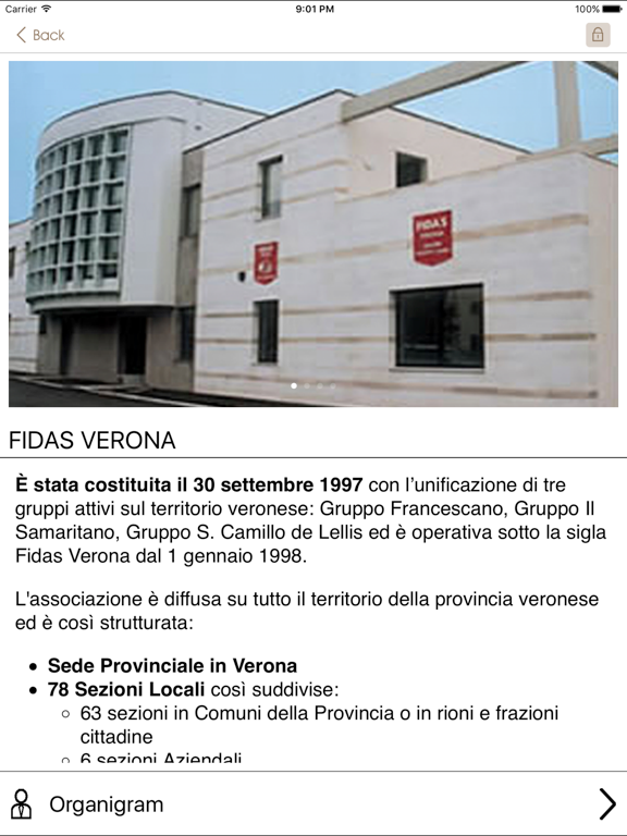 Screenshot #5 pour FIDAS Verona