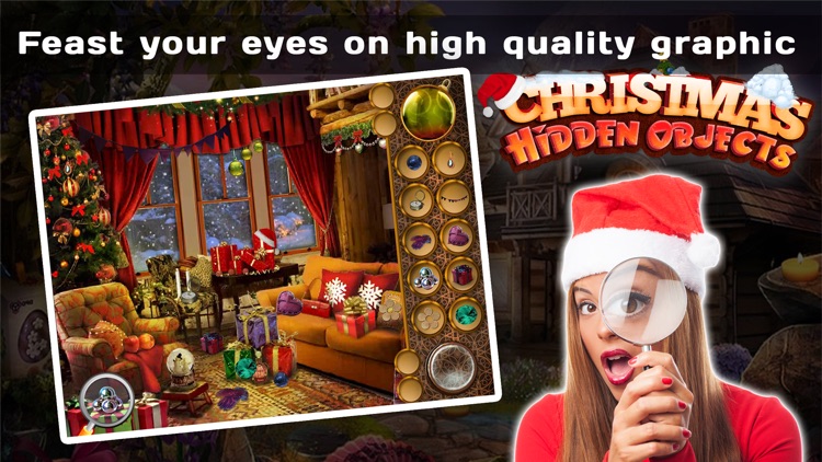 Christmas Hidden Objects - Christmas Celebration
