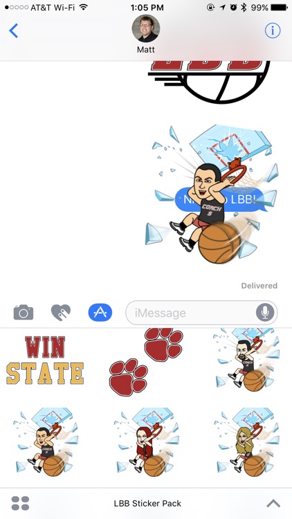 LBB Sticker Pack