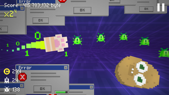 ‎Cursor : The Virus Hunter Screenshot