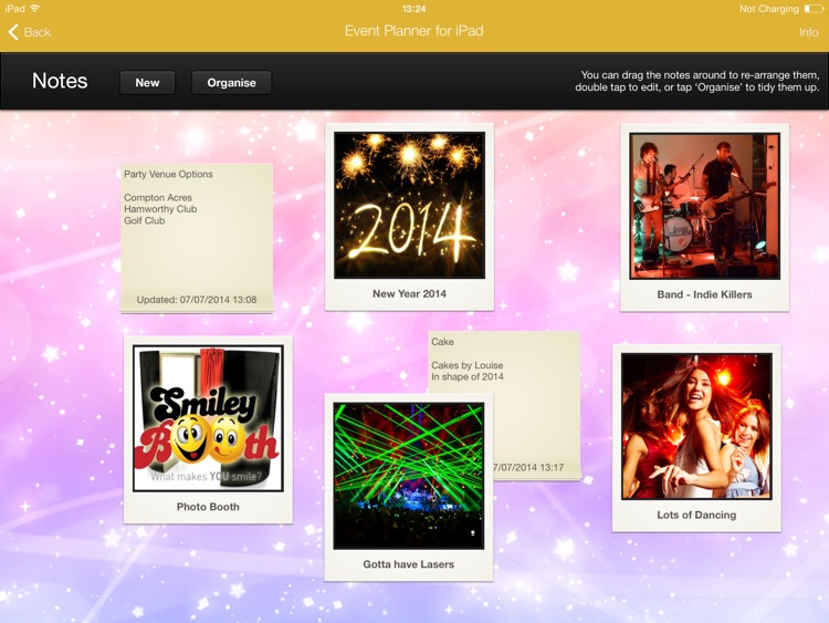 Event Planner for iPad