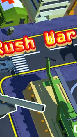 Game screenshot Rush War Traffic - Crossy Car City apk