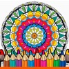 Icon Mandala Coloring Book - Coloring Pages & Designs