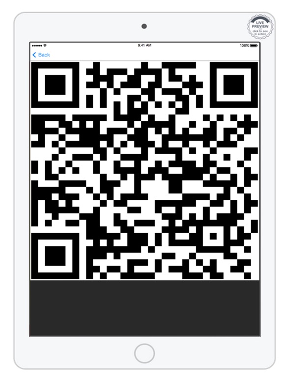 Screenshot #5 pour Lector Fácil de Códigos QR