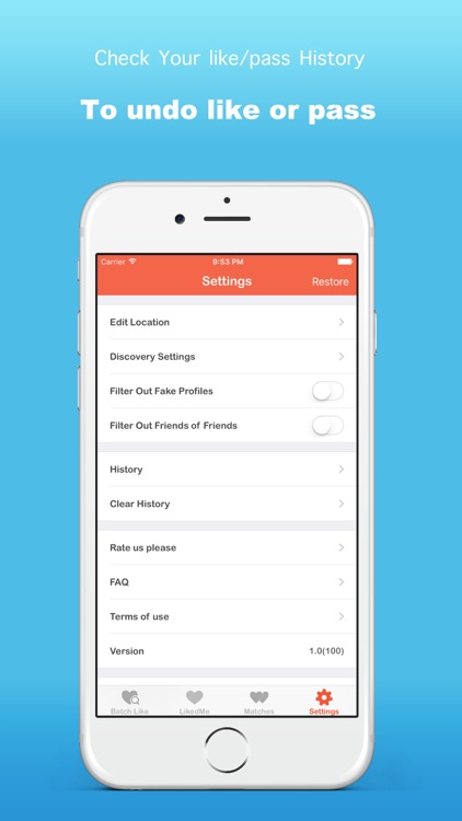Match boost for Tinder -See Who Alreadly Liked You screenshot-4