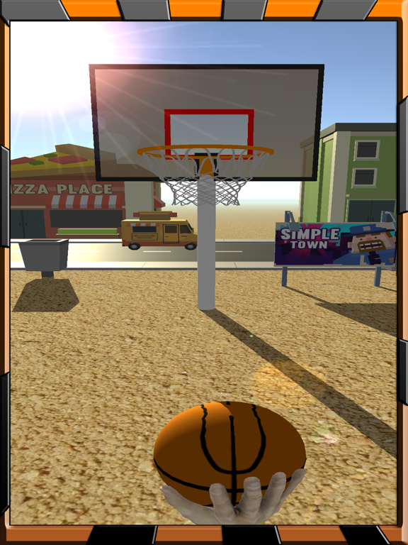 Street Neighborhood Basketball Showdown iPad screenshot