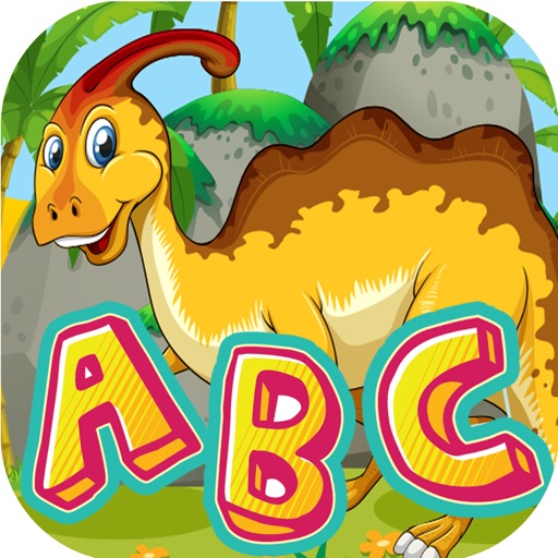 A-Z Dinosaur Alphabet Trace Flashcards for Toddler icon