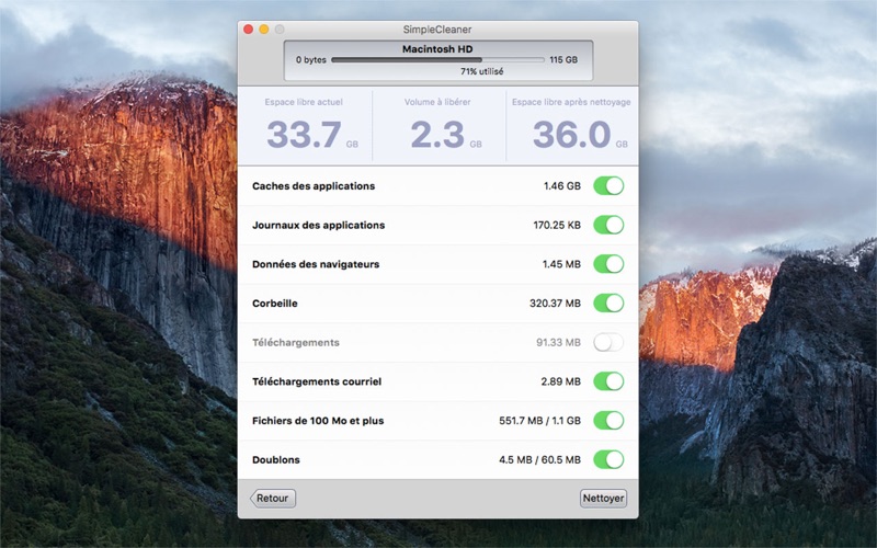 Screenshot #2 pour SimpleCleaner