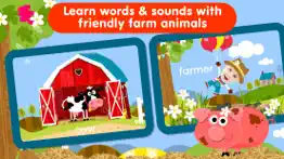 peek a boo farm animals sounds iphone screenshot 2