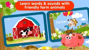 Peek a Boo Farm Animals Sounds screenshot