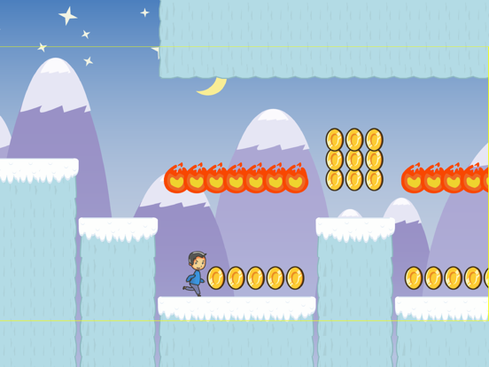 Screenshot #5 pour Super Hank Run:Ice Runner