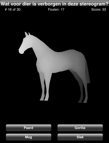 Magic Eye Animal Quiz for iPad screenshot 2