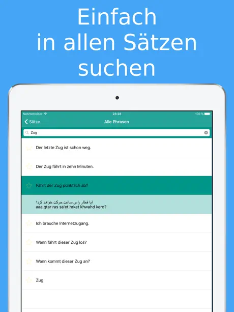 Persisch Sprechen Lernen für die Reise nach Iran