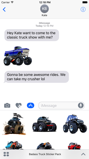 Badass Truck Sticker Pack(圖5)-速報App