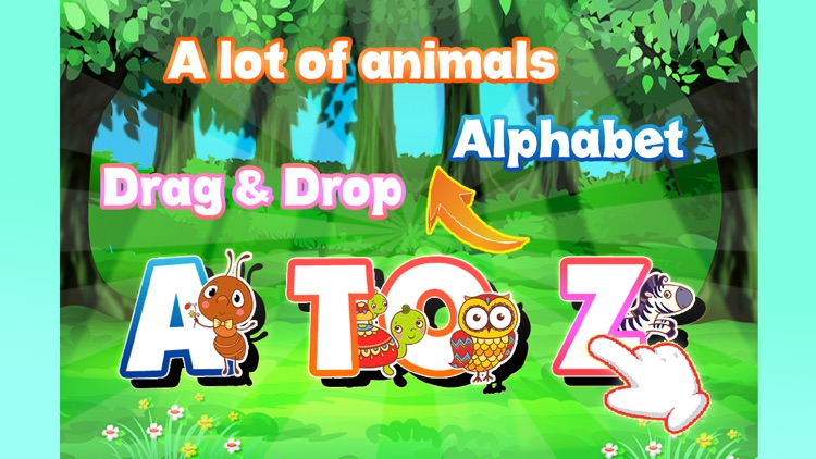 A to z Alphabet Tracing Phonics