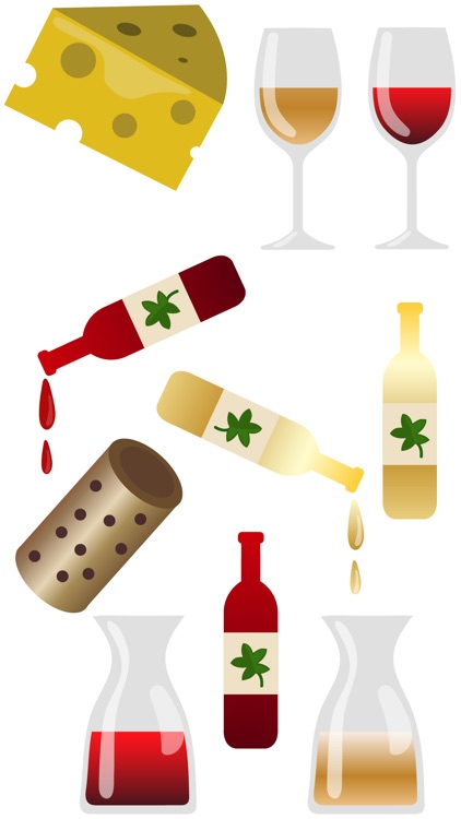 Wine Stickers Pack