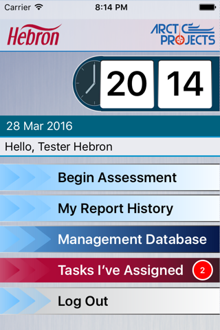 Management Walkthrough Assessment - Hebron/Arctic screenshot 3