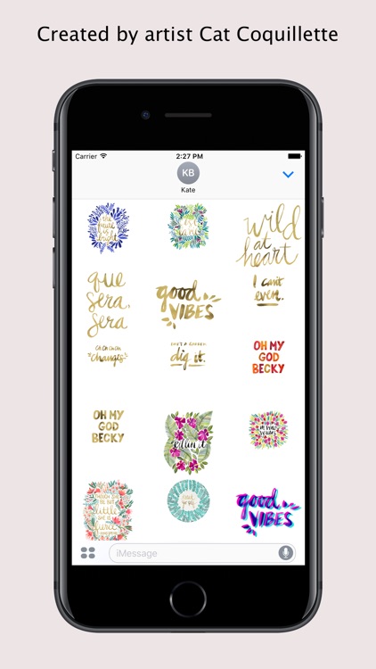 Boho - Redbubble sticker pack