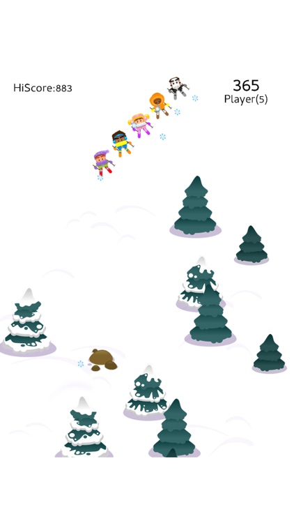 Ski Race Free Game - Easy Kids Snow Racing