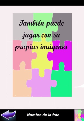 Puzzle pour les enfants avec vos photos screenshot 2