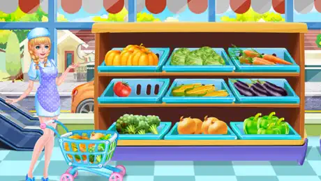Supermarket Kids Manager