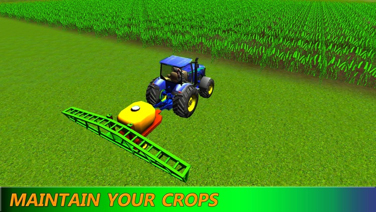 Diesel Farm Tractor: Driving Simulation HD screenshot-3