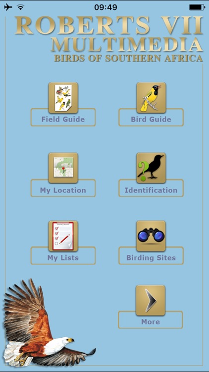 Roberts VII Multimedia Birds of Southern Africa HD