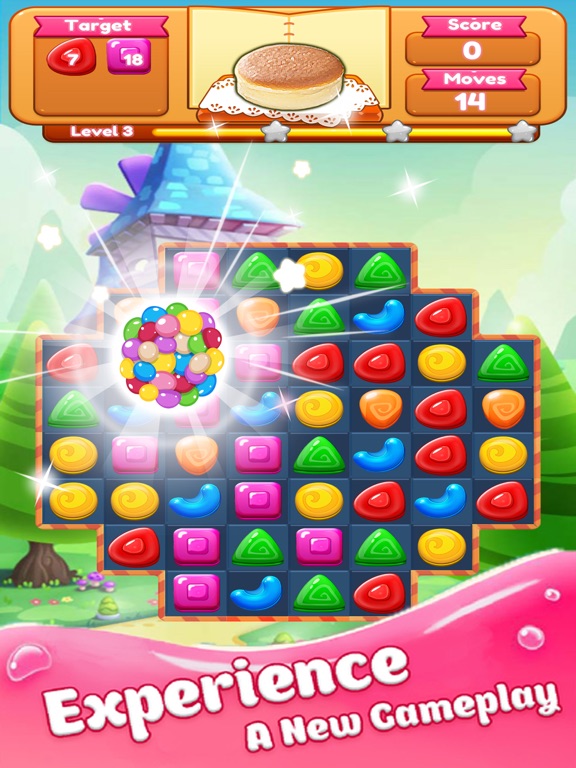 Screenshot #6 pour Cookie Crush Mania - Sweet Yummy Match 3 Game Free