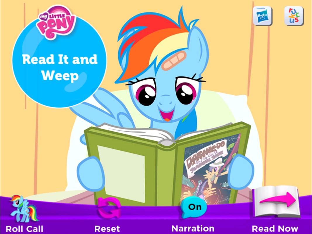 New My Little Pony: Read It & Weep Hack generator just require 3 mi...