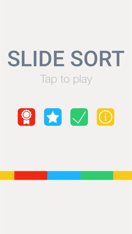 Slide Sort