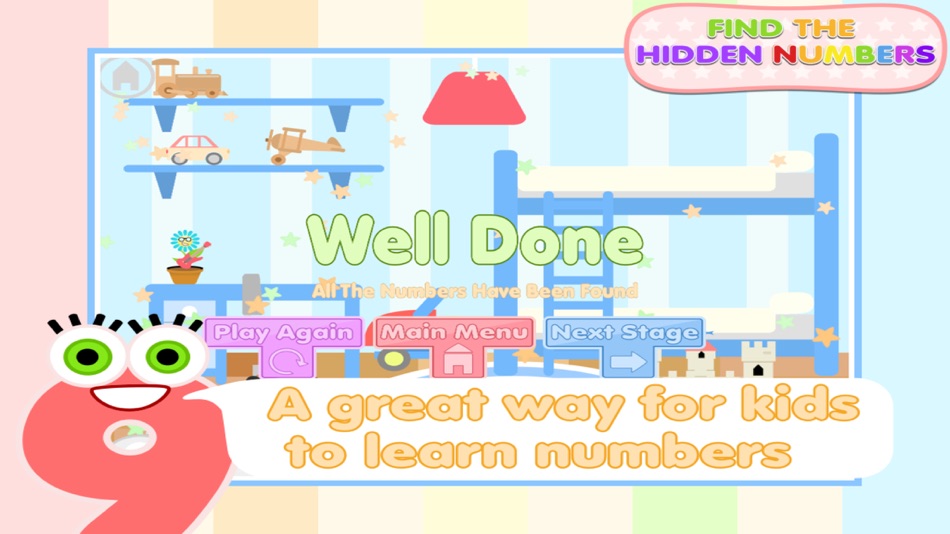 #5. Find The Hidden Numbers - Learning Game For Kids (iOS) 由: Simon Turner