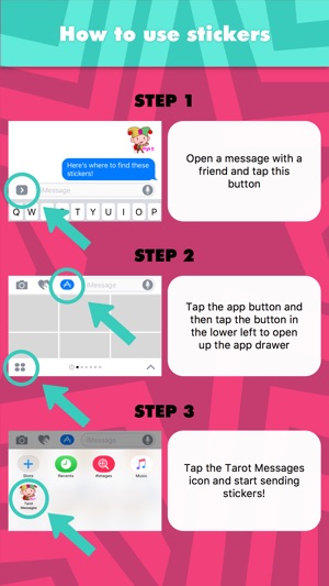 Tarot Messages stickers by Bloomray(圖2)-速報App