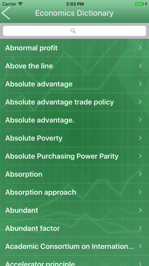 Economics Dictionary Offline Pro(圖3)-速報App