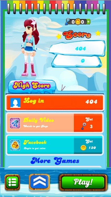Top Princess Surfers: Snow Girls On Subway screenshot-3