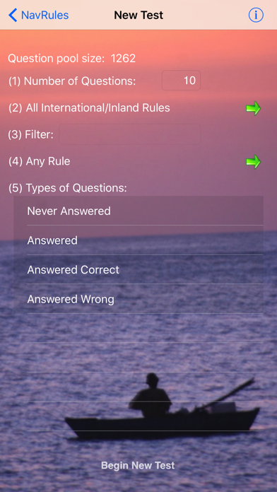 NavRules Screenshot