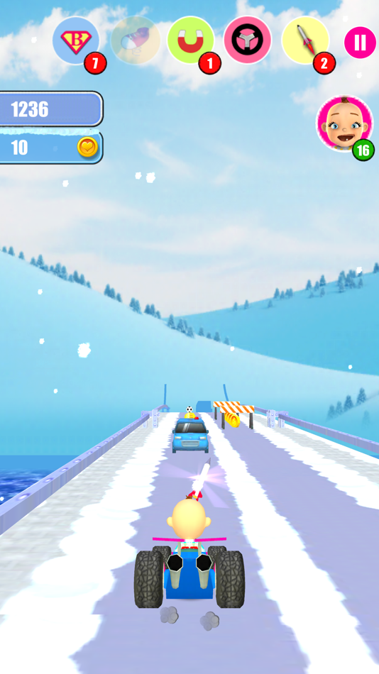 Baby Snow Run - Running Game - 1.0 - (iOS)