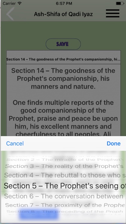 Ash-Shifa: Life,Qualities,Miracles of Prophet PBUH