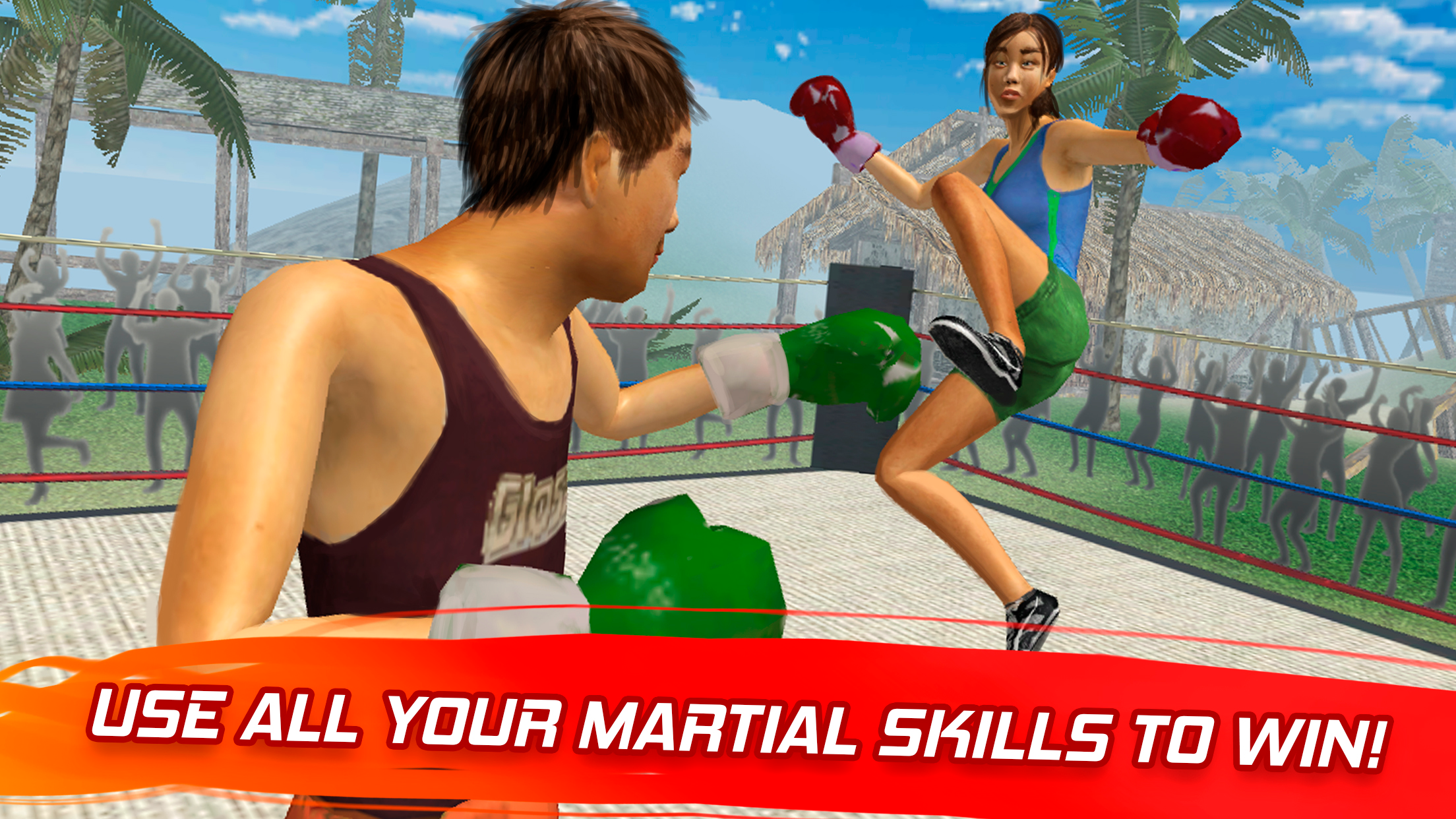 Kickboxing Fighting Master 3D screenshot 3