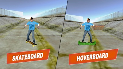 Real Hoverboard: Hover Rider Stunts Simulator screenshot 4