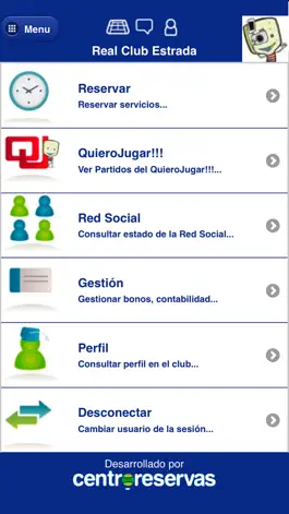 Game screenshot Real Club Estrada apk