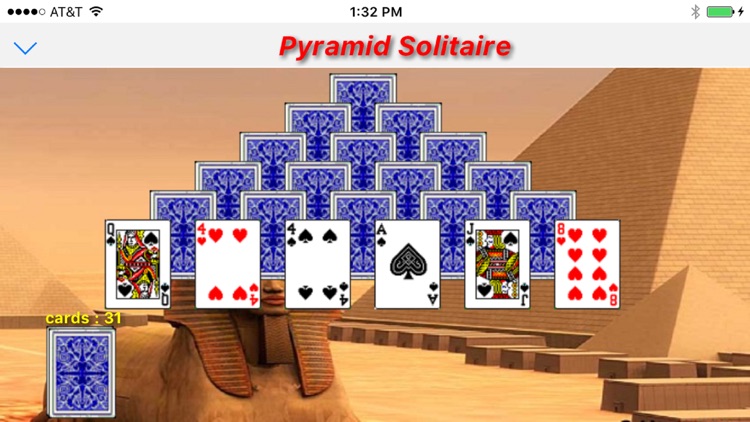 Funny Pyramid-Solitaire