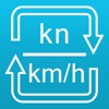 Knots / Kilometers per hour Converter