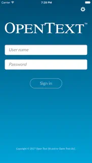 opentext active documents mobile iphone resimleri 1