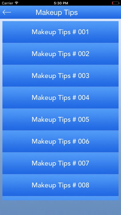 Makeup Tips 2017