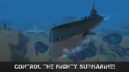 Game screenshot Submarine Deep Sea Diving Simulator apk