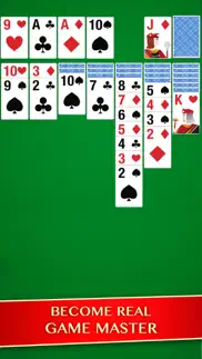 solitaire - classic klondike card games iphone screenshot 2